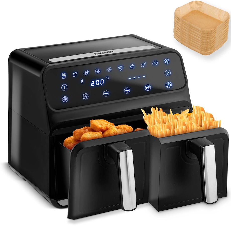 Frytkownica beztłuszczowa frytownica AIR FRYER 8l Berdsen