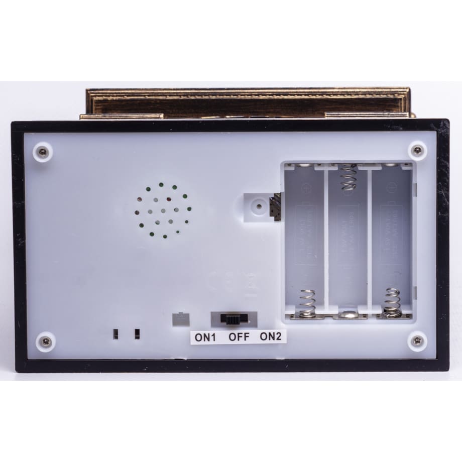 Latarnia świąteczna LED 185x37,5 cm MAYAK biała z pozytywką