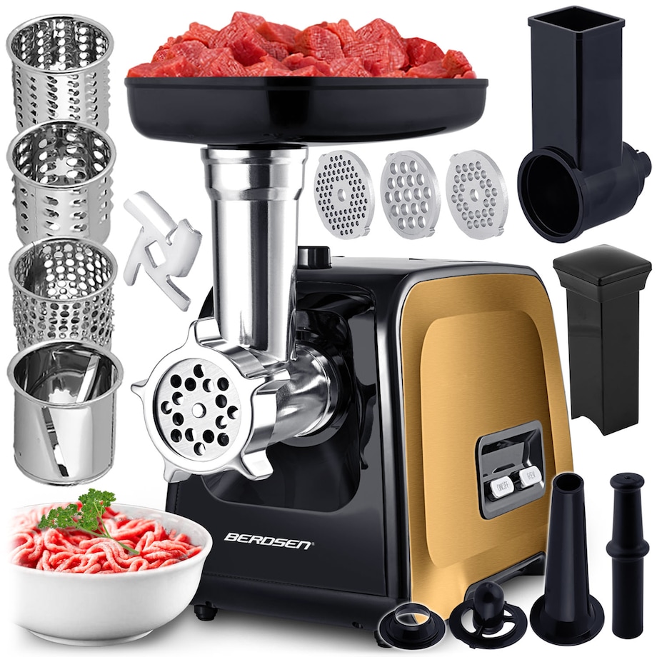 Maszynka do mielenia mięsa warzyw rozdrabniacz Berdsen