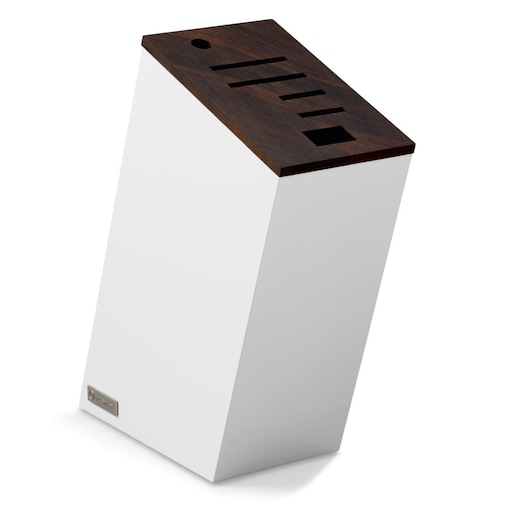 Wusthof CLASSIC WHITE Blok na 6 noży