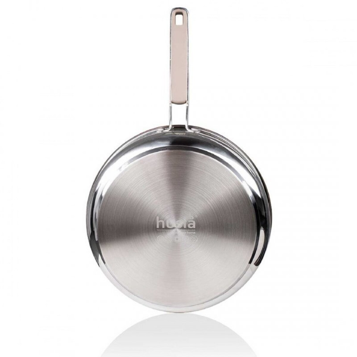 Patelnia Ze Stali Nierdzewnej 24Cm Husla 73961