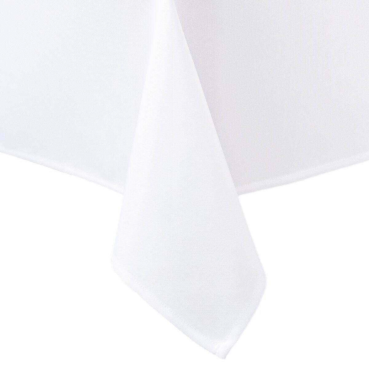 Obrus biały Simon O1 - 130x240 cm - biały