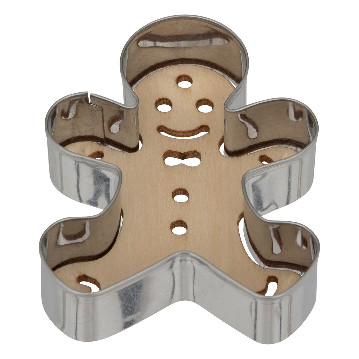 Świąteczne foremki do pierników, 3 sztuki