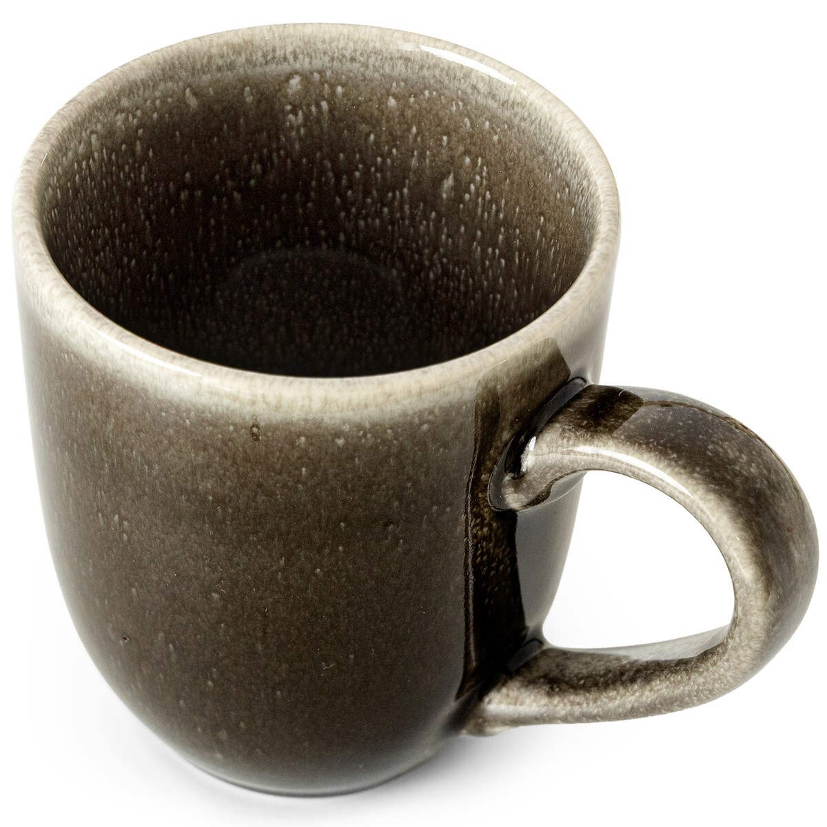 EDA Kubek 6 szt., brązowy/szary/beżowy