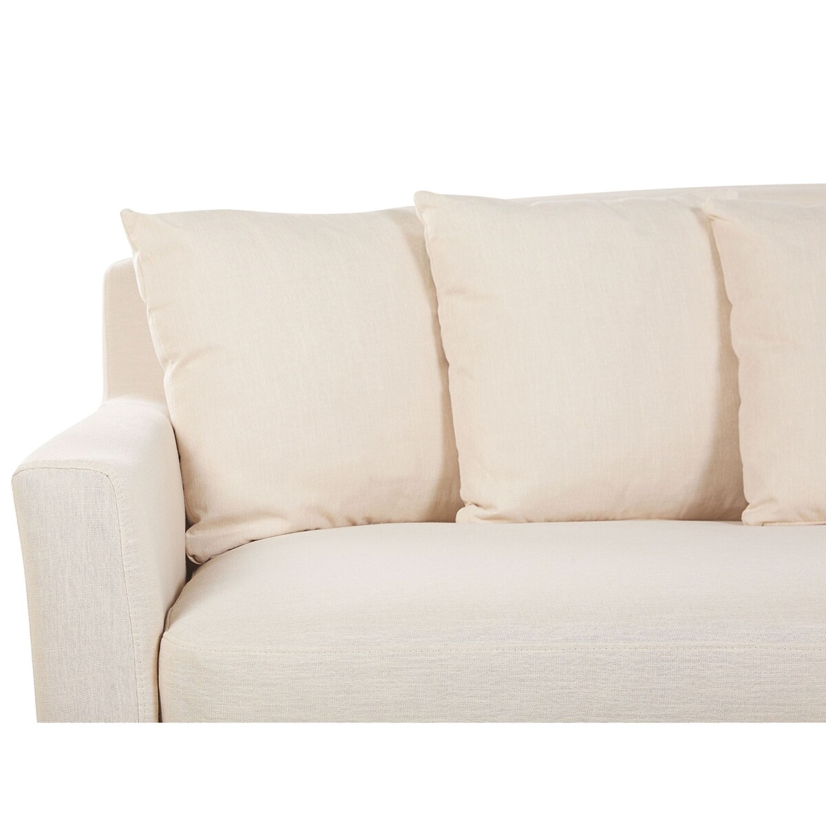 Sofa 3-osobowa beżowa GILJA