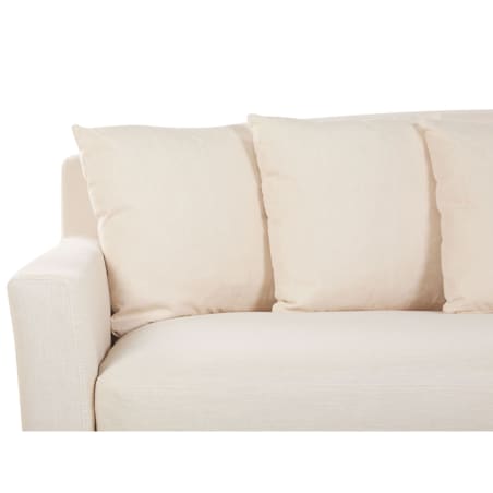 Sofa 3-osobowa beżowa GILJA