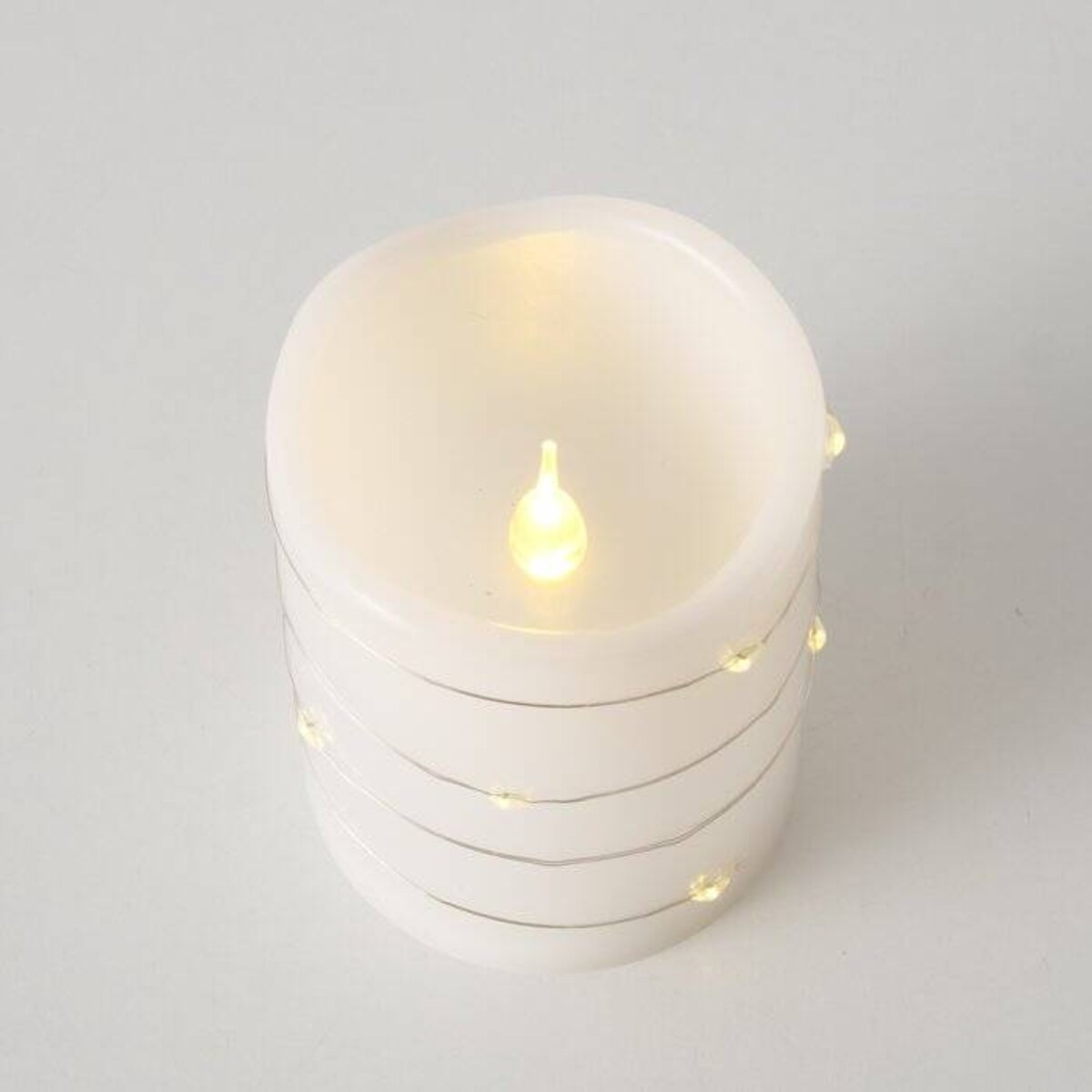 Świece ze sztucznym płomieniem LED SARNIA, 3 szt.