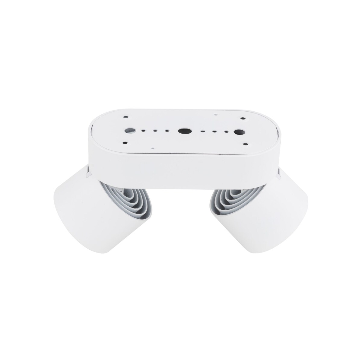 Lampa sufitowa LED TK Lighting SPARK DUO WHITE CCT 20W biała, podwójny reflektor spot regulowany 18171