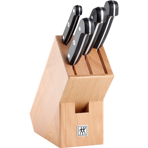 Zestaw 4 noży w bloku Zwilling Gourmet