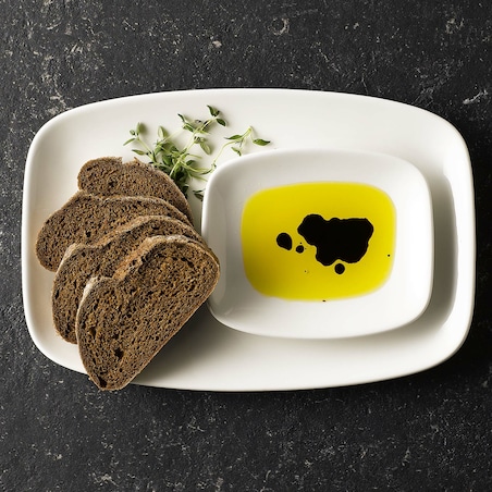 Półmisek White Chefs Oblong Plate 355x189 mm