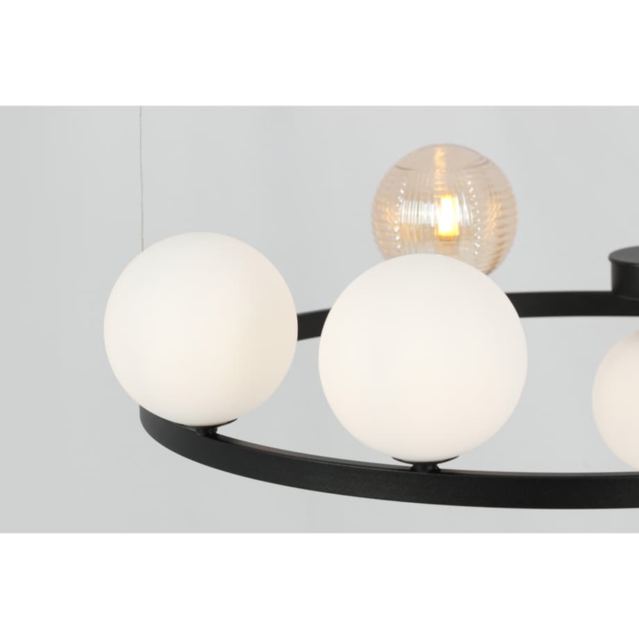 Lampa wisząca K-5695 z serii SATURNO