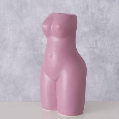 Wazon porcelanowy Aurice, kobieca sylwetka, 16 cm