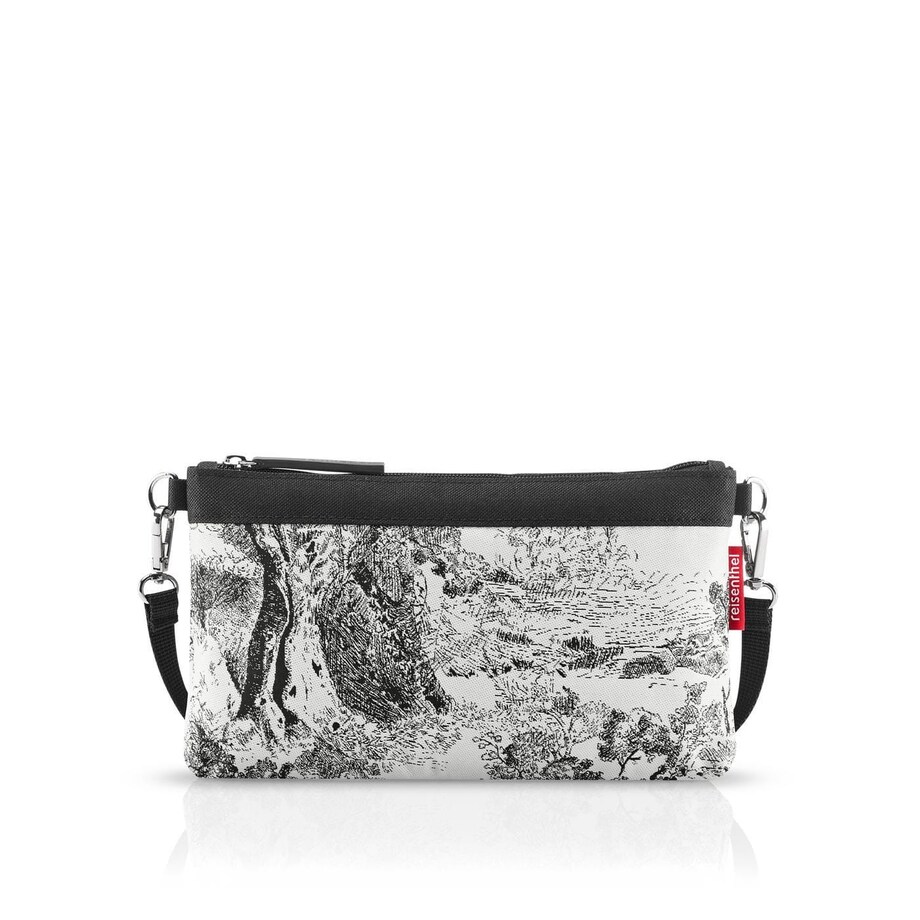 Torba MINI POUCH, jacquard grey