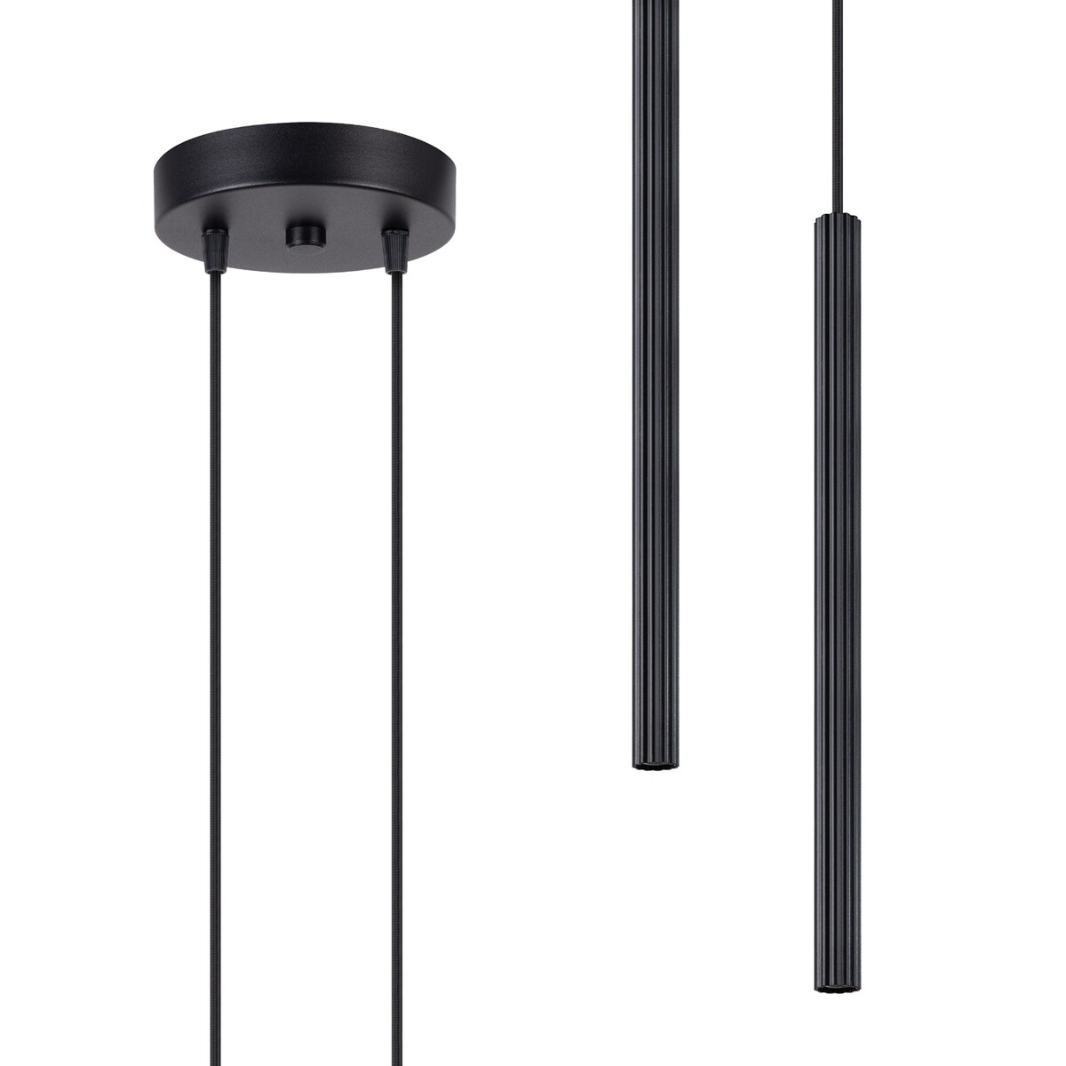 Lampa wisząca ARCHE 2P czarna