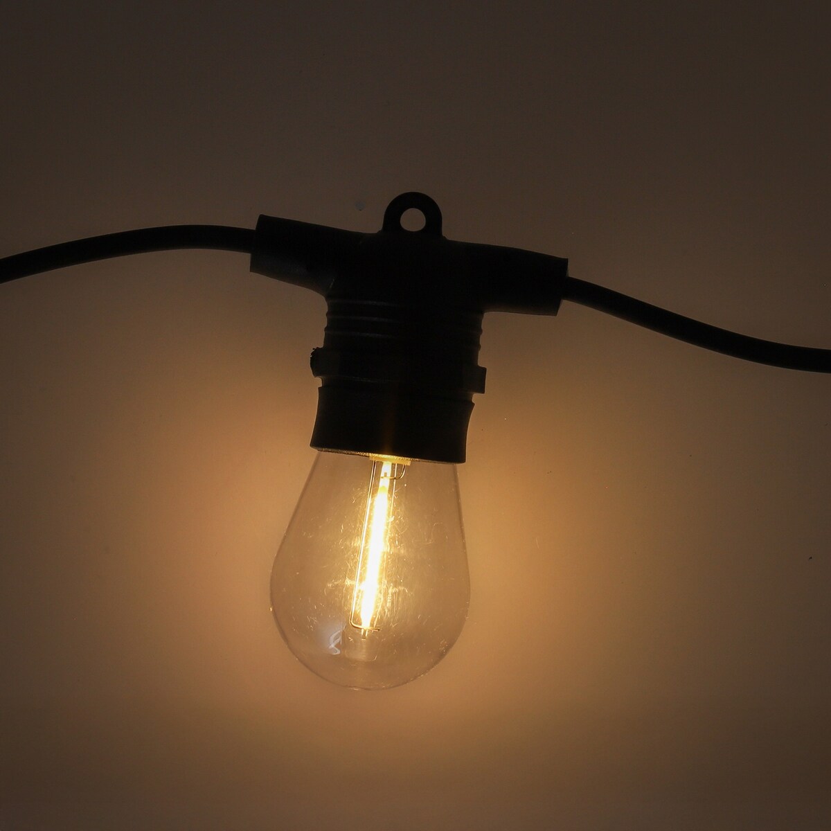 Girlanda solarna 10 LED ogrodowa 10 m LAMPKI na balkon do ogrodu ŚWIETLNA