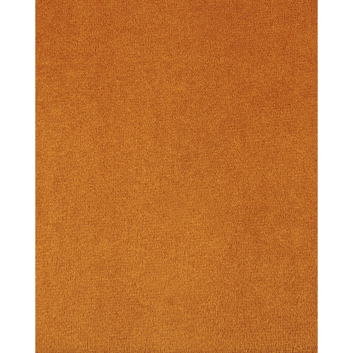 Krzesło do jadalni Zestaw 2 Welur Pomarańczowy WELLSTON