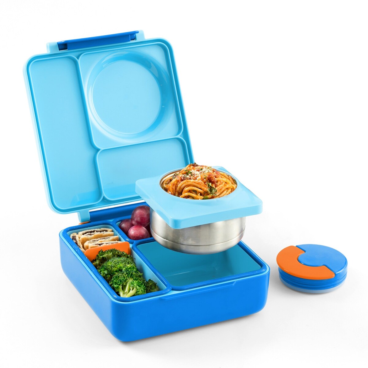 OMIE OMIEBOX lunch box z termosem, Blue Sky
