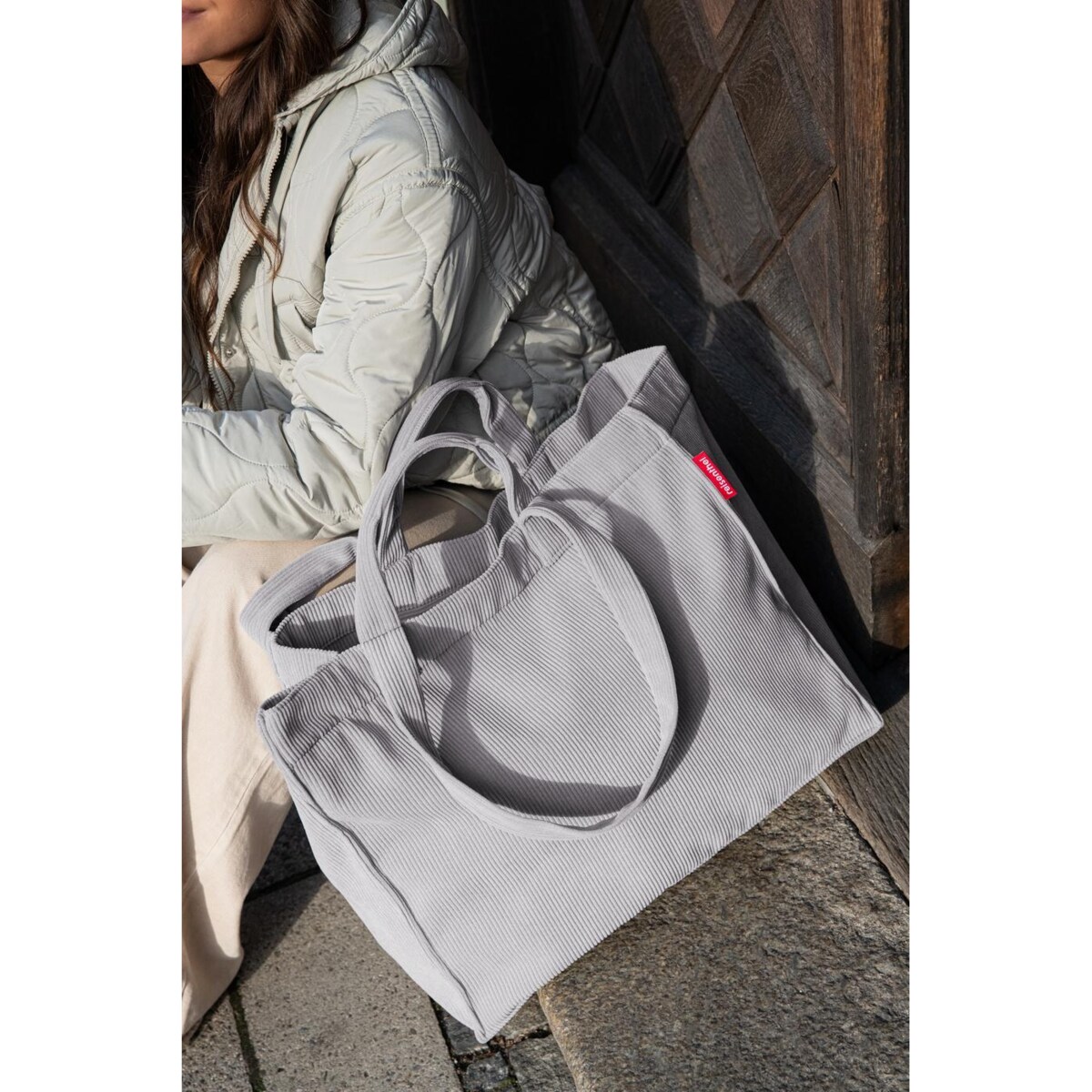 Torba SOFTSHOPPER, cord grey