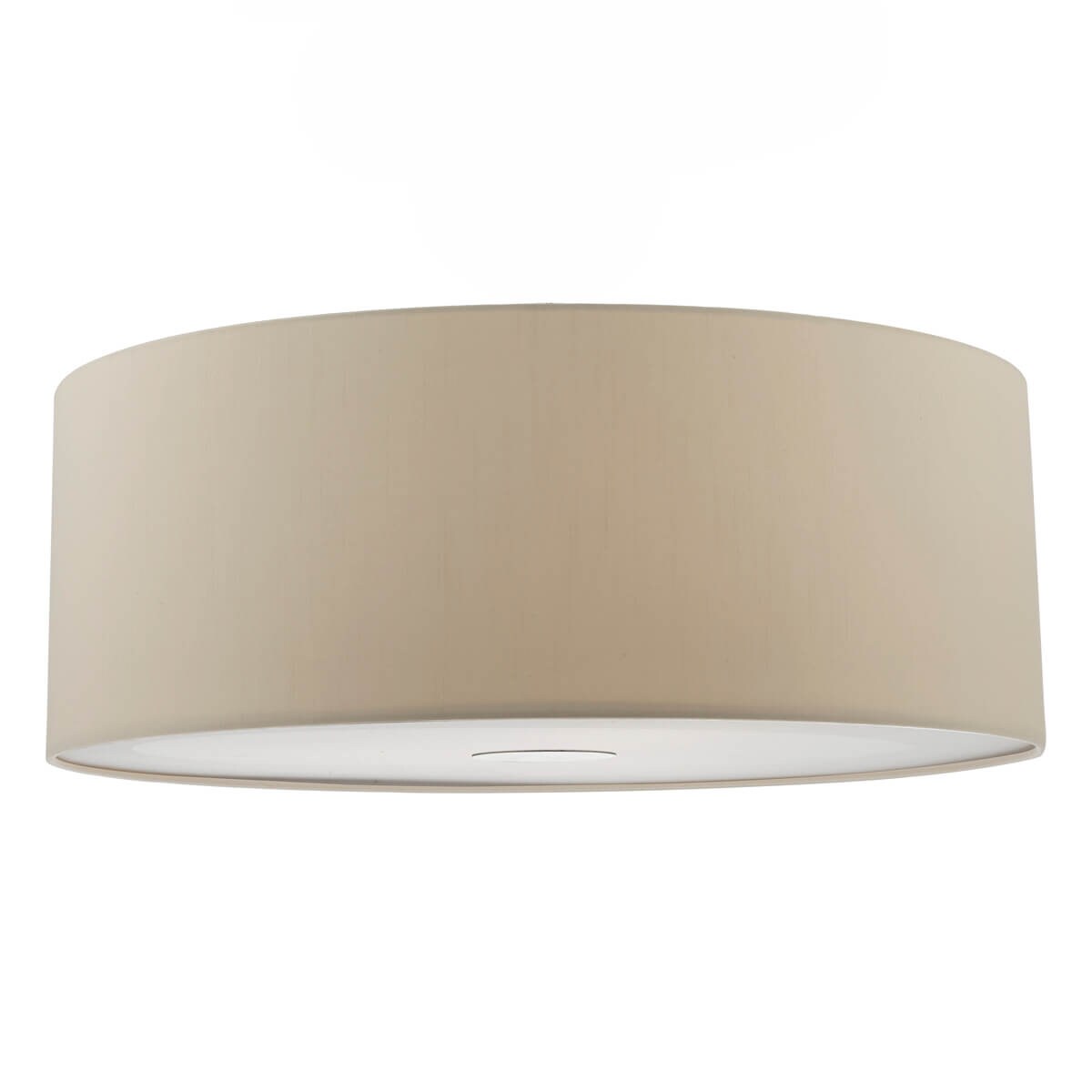 Jedwabny klosz Ronda RON8629 do sypialni z tkaniny ciemnoszary, Dar Lighting