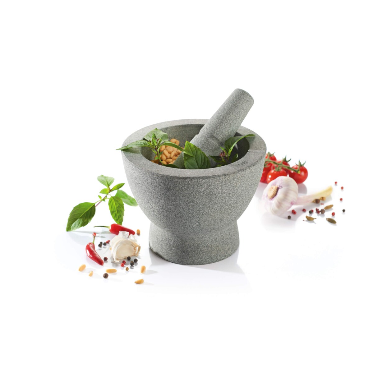 Granitowy moździerz CRUNCHY 17 cm