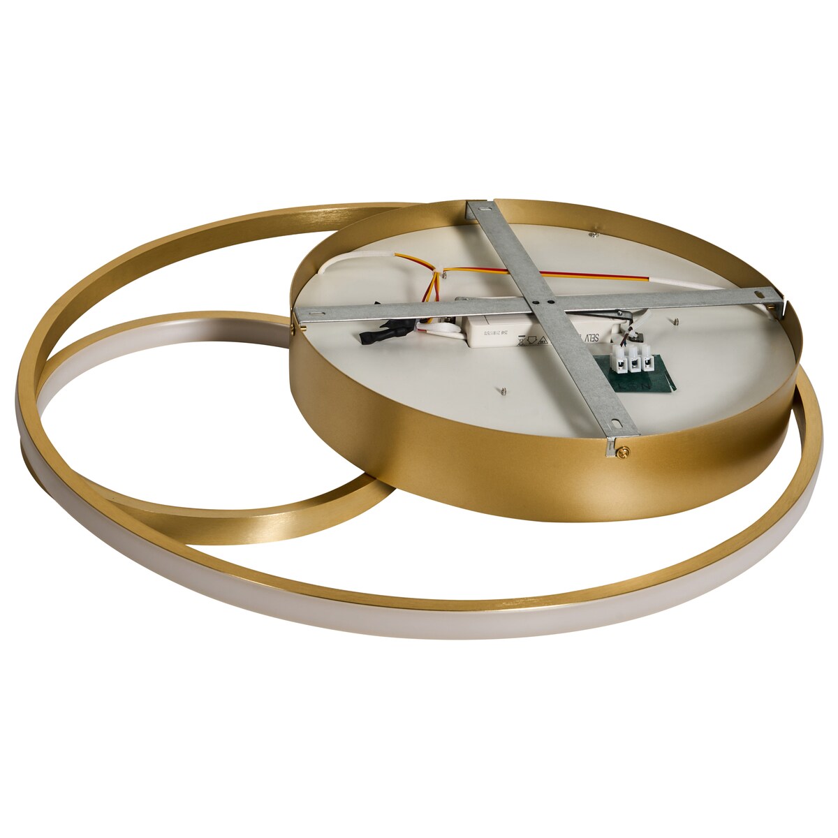 Lampa sufitowa LED COQUET Metal Złoty