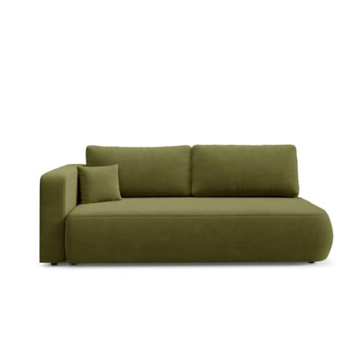 Kanapa OKOPE z bokiem z funkcją spania Kolor: Wind 34