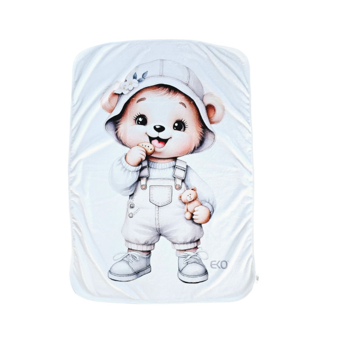 Kocyk Panelowy Muszelka MIŚ OGRODNIK