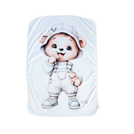 Kocyk Panelowy Muszelka MIŚ OGRODNIK