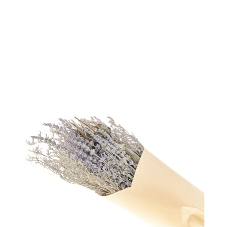 Bukiet suszonych kwiatów 70 cm fioletowo-zielony NAWARRA