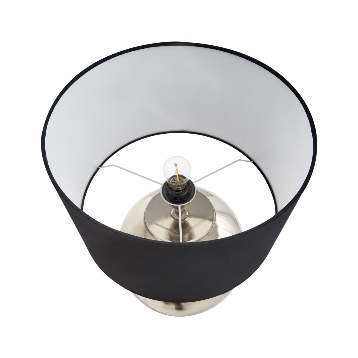 Lampa stołowa SOBRAMATI Metal Srebrny