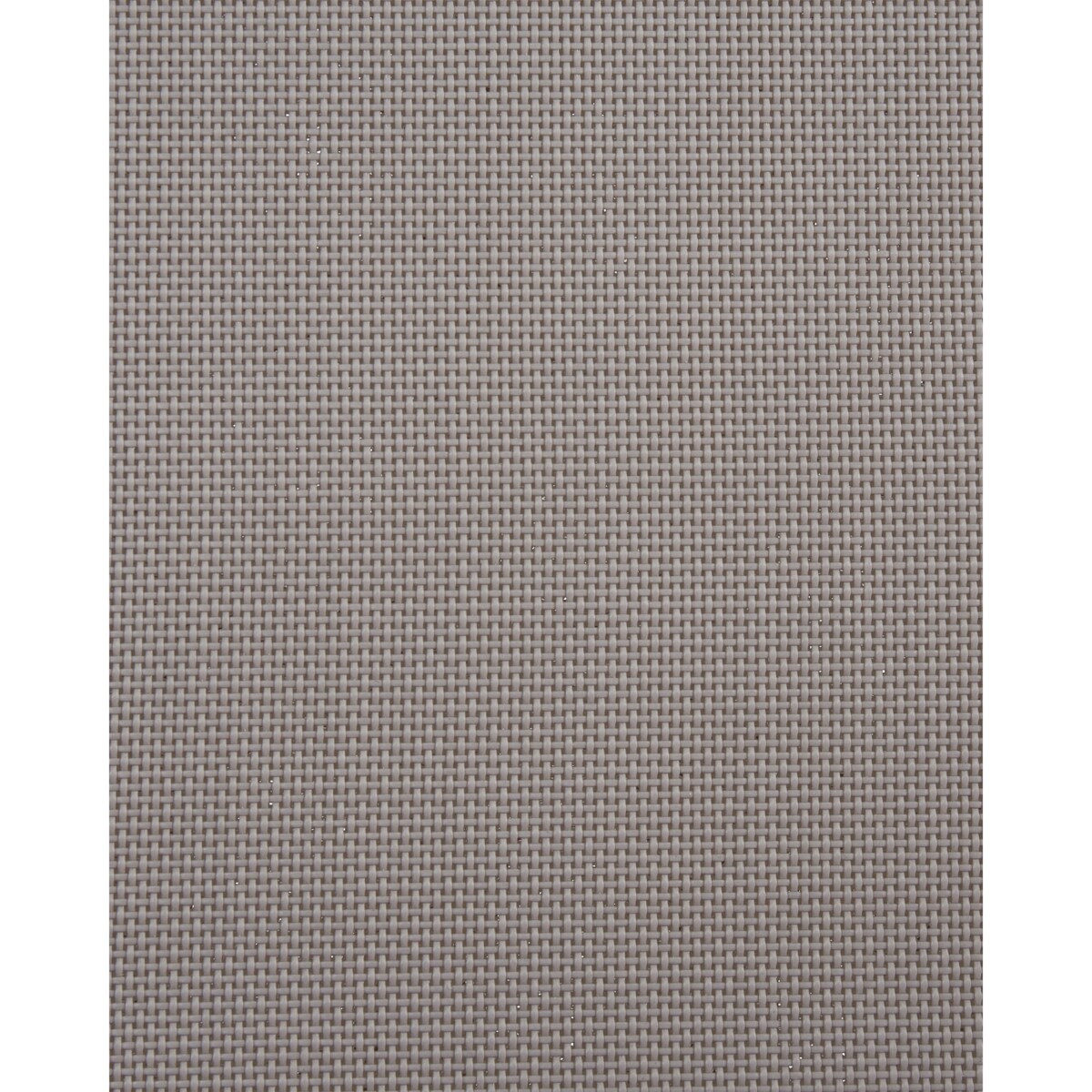 Krzesło ogrodowe Zestaw 6 Metal Szary BUSSETO