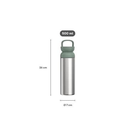 Kubek termiczny na herbatę Ellipse 500 ml Vivid Mauve 104183078700