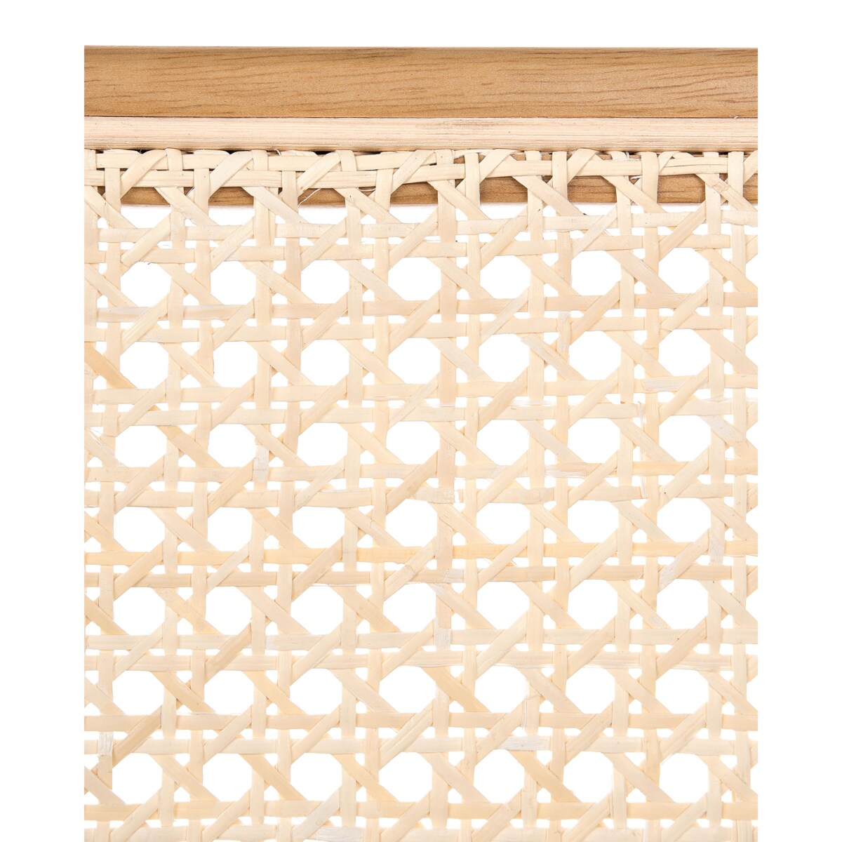 Zestaw 2 krzeseł do jadalni FALLON Jasnobrązowy