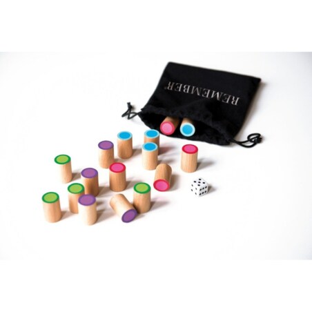 Gra z drewna „Patschisi” dla dzieci, ciekawa planszówka doskonała na upominek