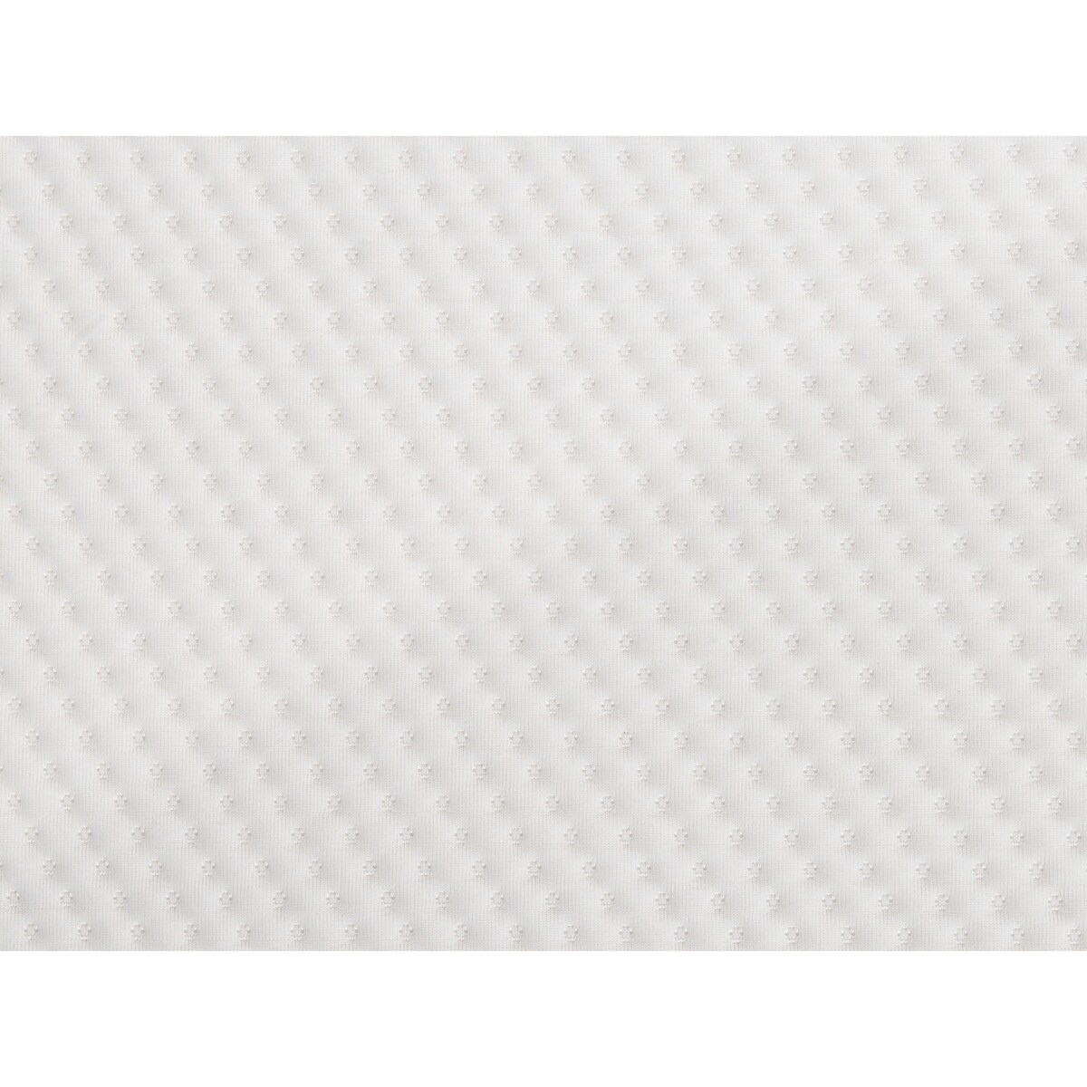 Materac nawierzchniowy topper lateksowy piankowy 140 x 200 cm GRACIOUS