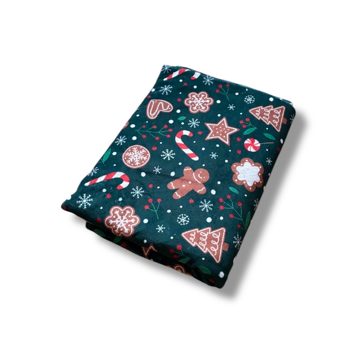 Koc świąteczny wzór Pierniczki