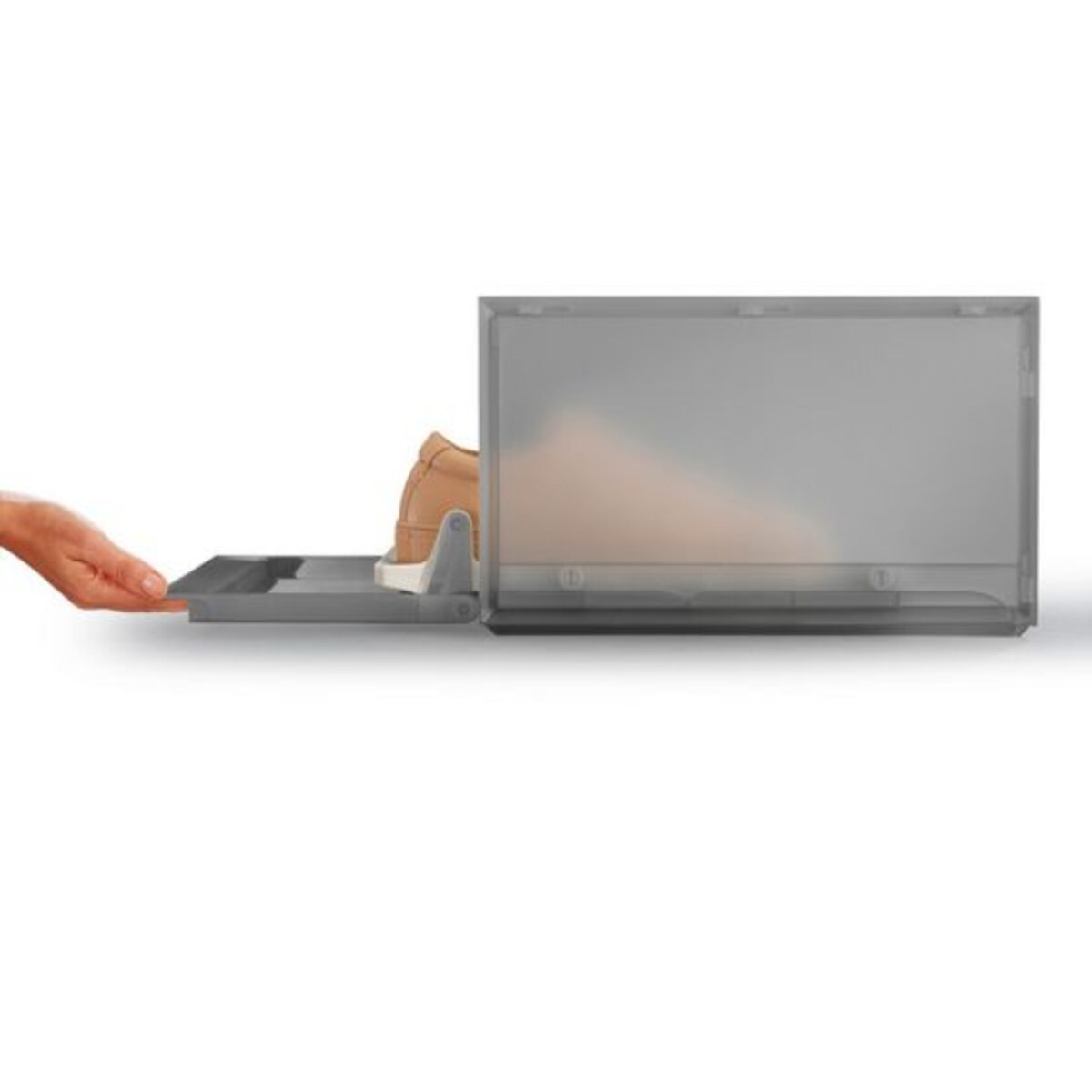 Zestaw 6 pojemników do przechowywania butów ShoeCase Joseph Joseph