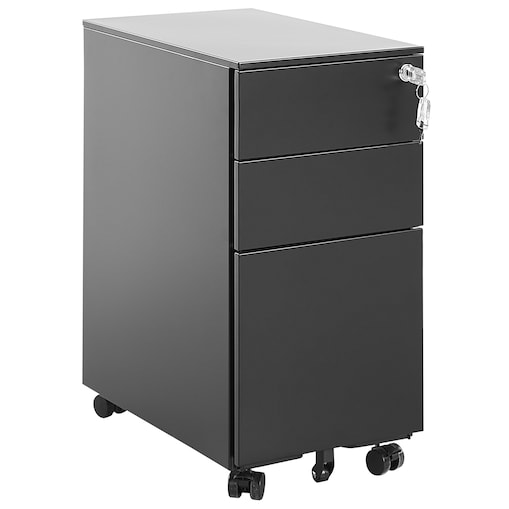 Szafka biurowa BOLSENA Metal Czarny