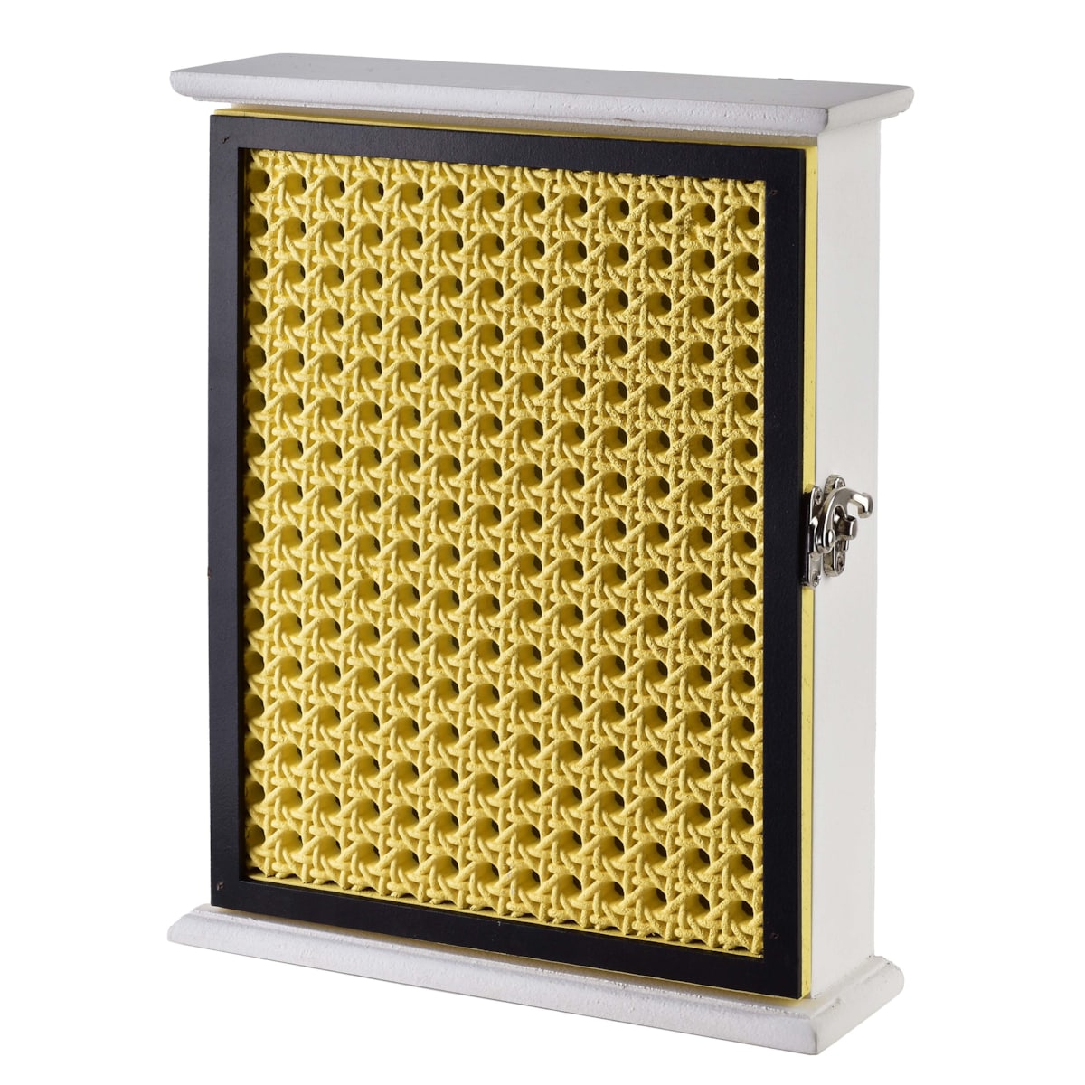 STACY Skrzynka na klucze 19,5x5,5x24,5cm kratka wiedeńska