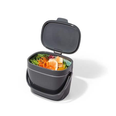 Kompostownik 6,6 L - grafitowy - Good Grips / OXO