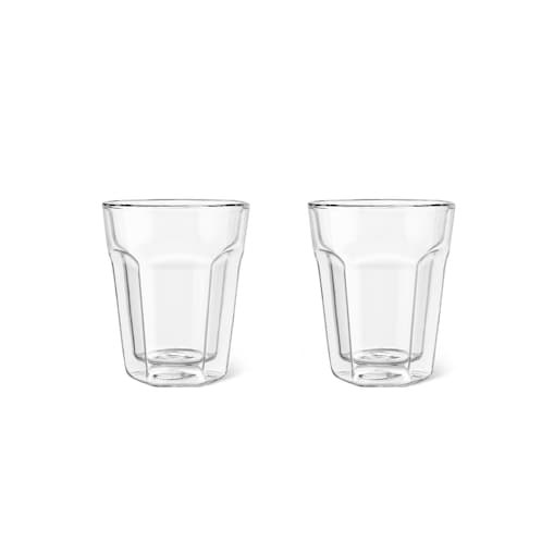 Szklanki termiczne do kawy 220ml - 2 szt / Leopold Vienna