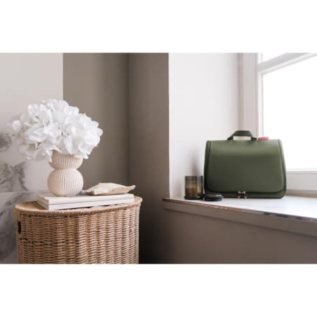 Kosmetyczka TOILETBAG XL, forest gold