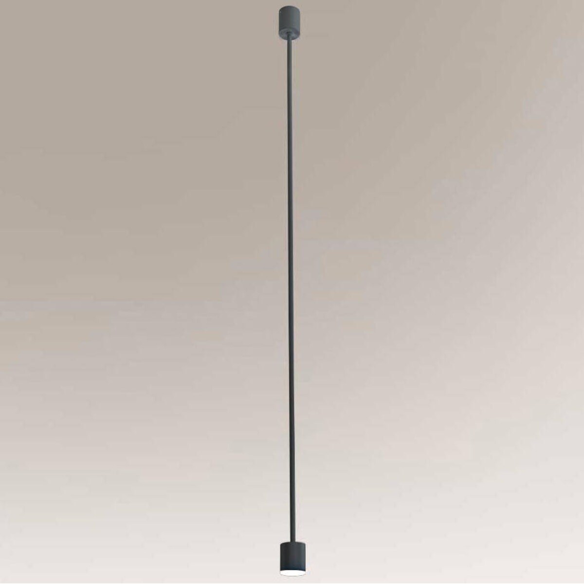 LAMPA wisząca SAKATA 7832 Shilo metalowa OPRAWA zwis LED 6W 3000K loftowy czarny