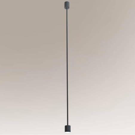 LAMPA wisząca SAKATA 7832 Shilo metalowa OPRAWA zwis LED 6W 3000K loftowy czarny