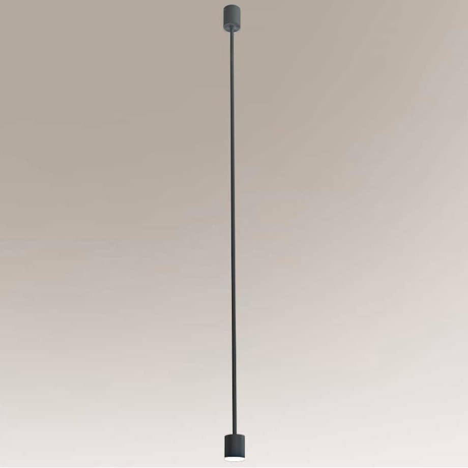 LAMPA wisząca SAKATA 7832 Shilo metalowa OPRAWA zwis LED 6W 3000K loftowy czarny