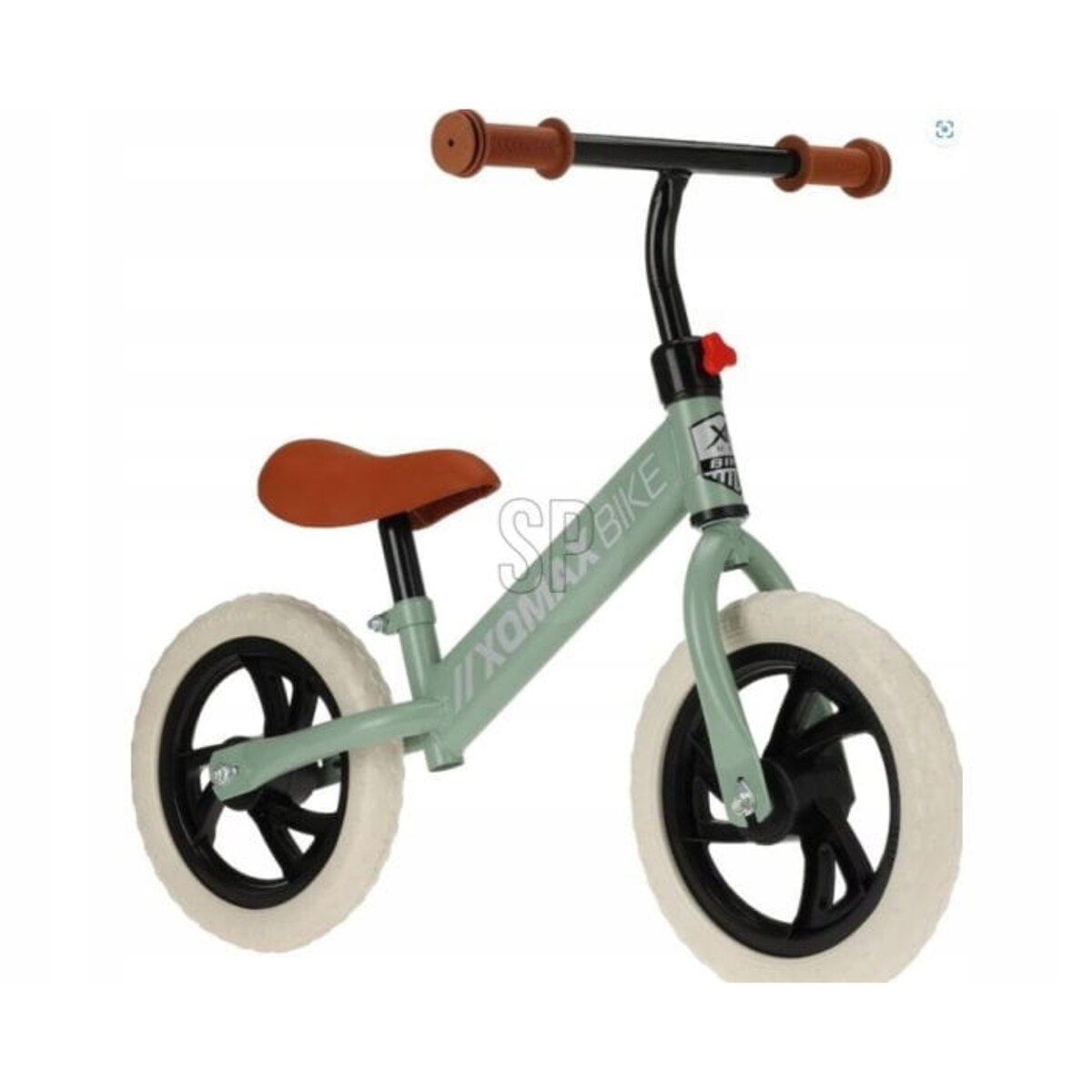 ROWEREK BIEGOWY DLA DZIECI LEKKI 1,9KG STALOWY XQMAX BIKE REGULOWANY 10CALI