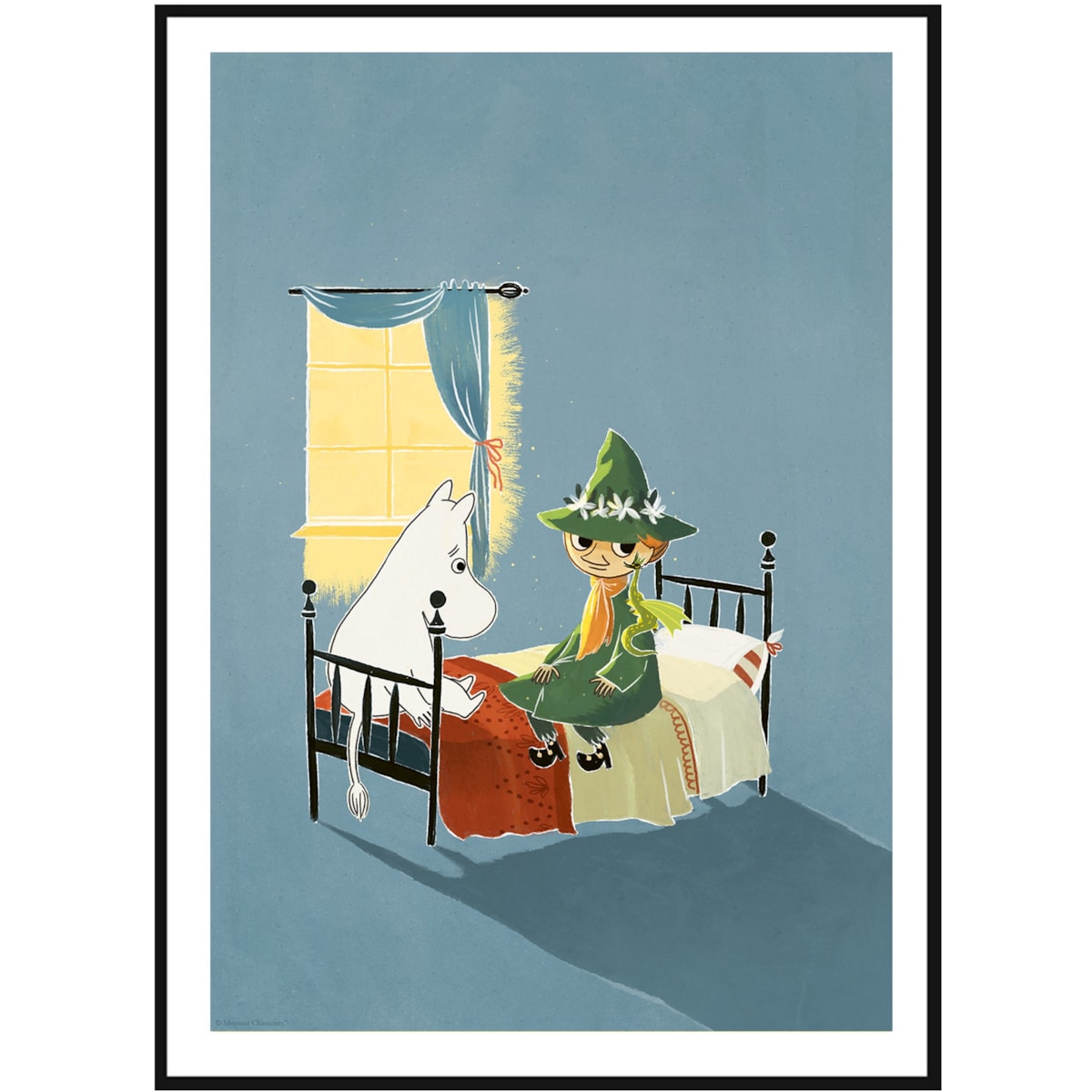 Poster Story, Plakat, Obraz - Muminki No3, wymiary 21 x 30 cm