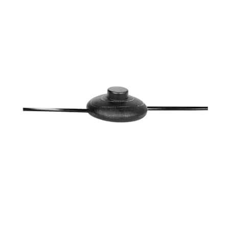 Lampa podłogowa regulowana metalowa czarna RIMAVA