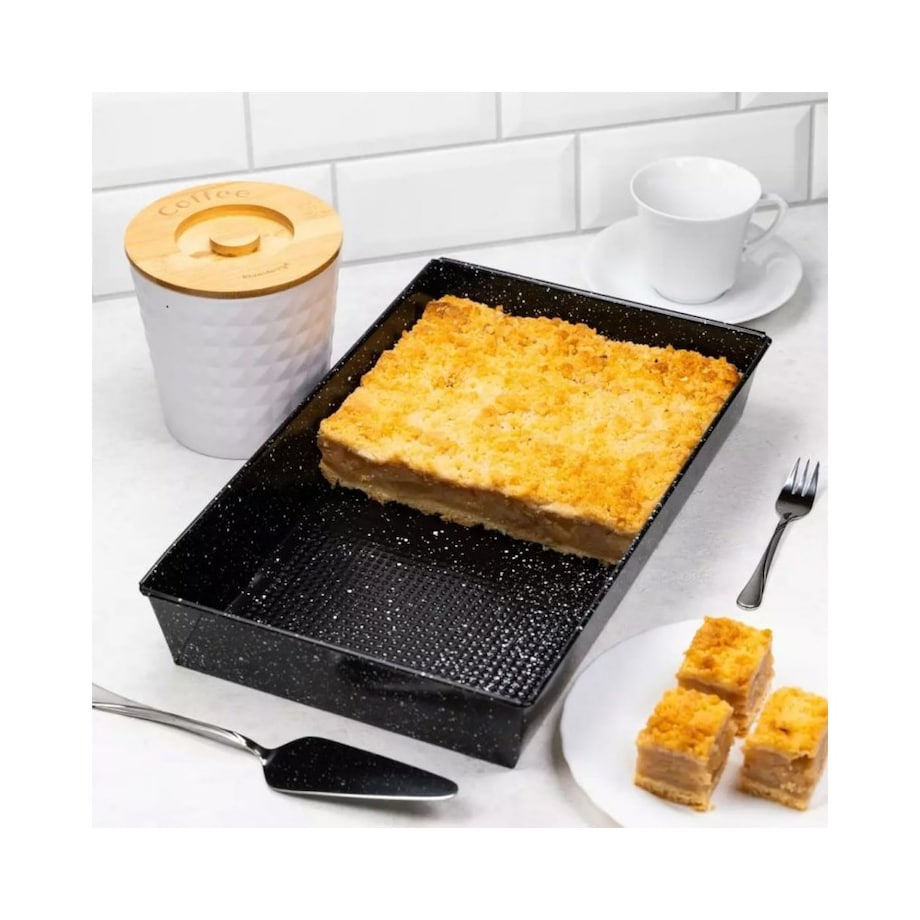 Kinghoff blacha forma do ciasta 24x36 cm 45250
