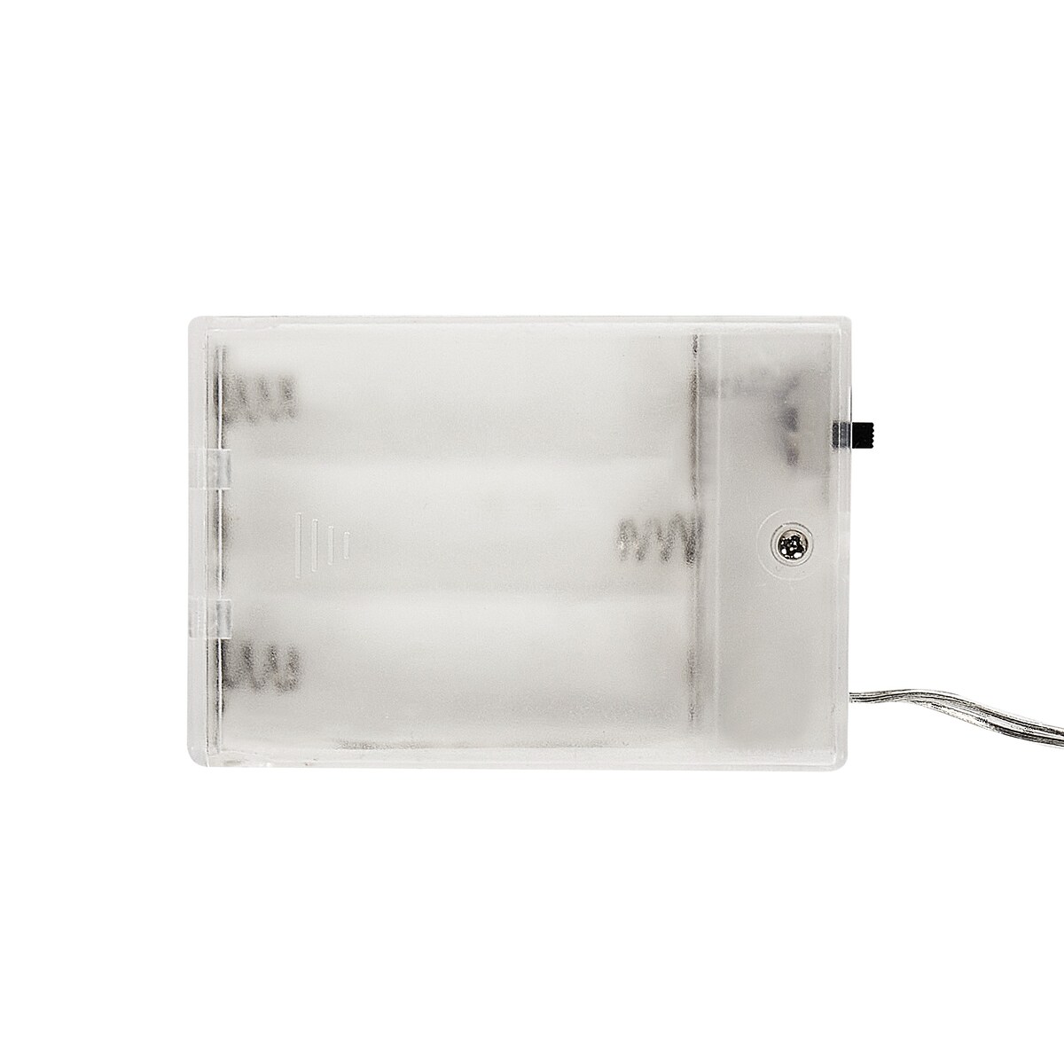 Ośnieżony wieniec świąteczny LED ALBINI Zielony 45 cm